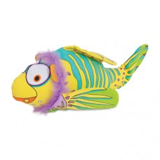 FatCat Finimals Dog Toy Yellow